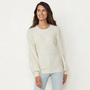 Women's LC Lauren Conrad Knitted Sweater SZ: XXL